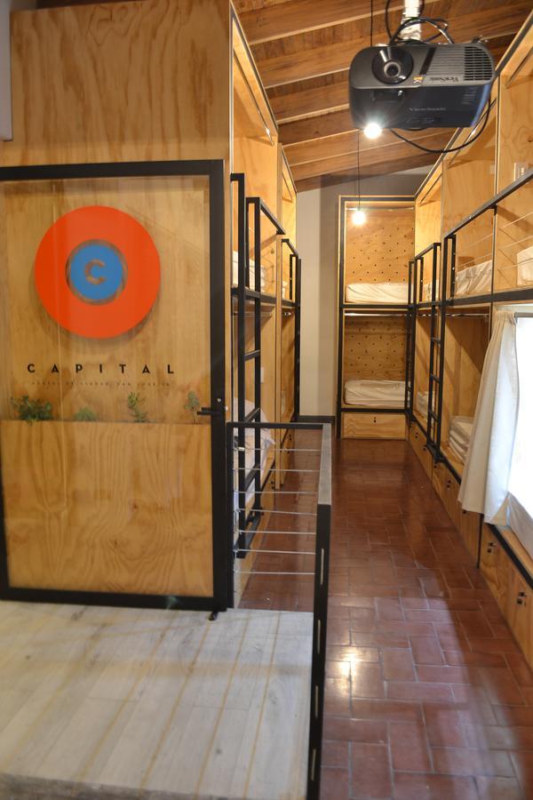 Capital Hostel De Ciudad San José Dış mekan fotoğraf