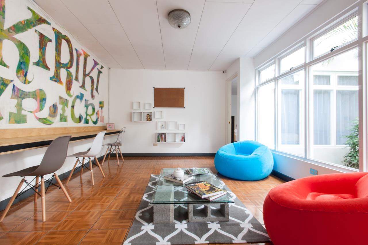Capital Hostel De Ciudad San José Dış mekan fotoğraf