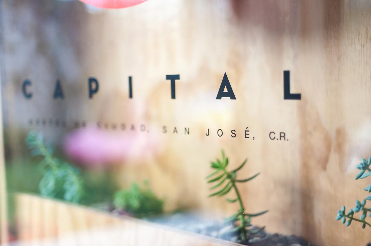 Capital Hostel De Ciudad San José Dış mekan fotoğraf