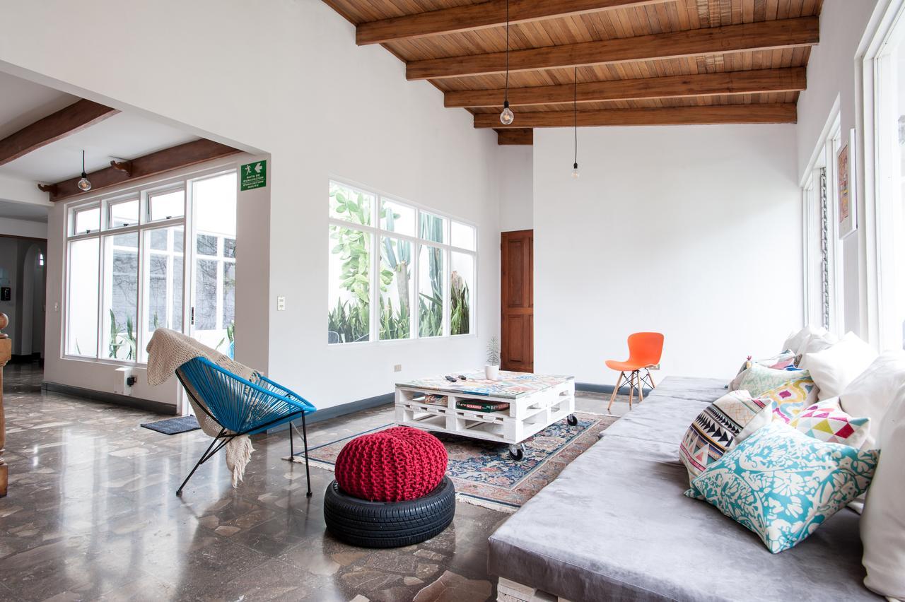 Capital Hostel De Ciudad San José Dış mekan fotoğraf