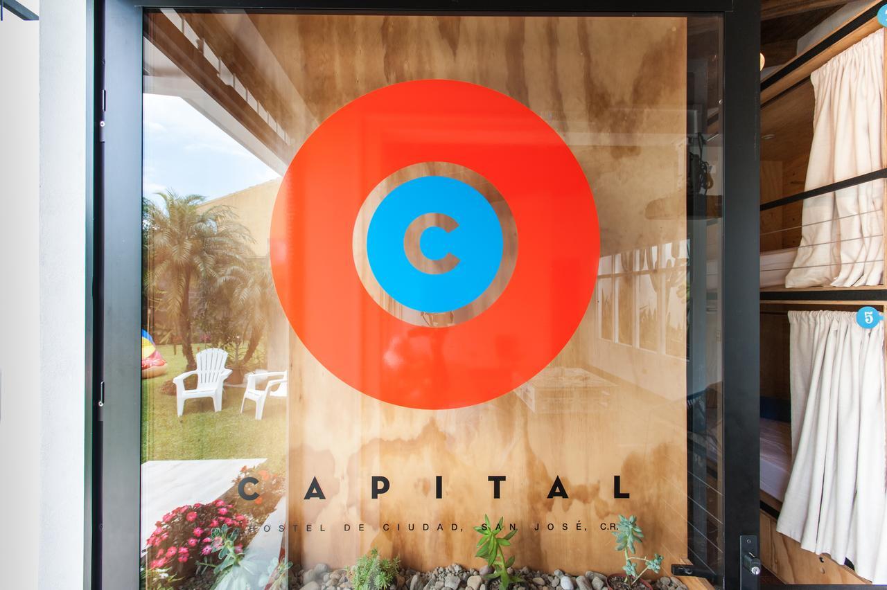 Capital Hostel De Ciudad San José Dış mekan fotoğraf