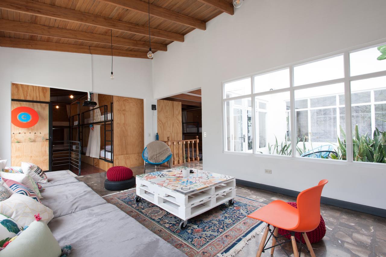 Capital Hostel De Ciudad San José Dış mekan fotoğraf
